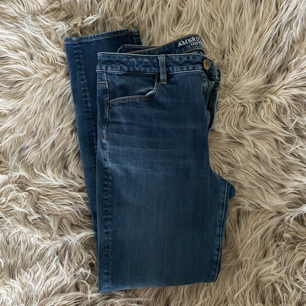 American Eagle Hi-Rise Jegging (12L)